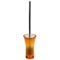 Toilet Brush Holder, Free Standing, Orange, Made From Thermoplastic Resins